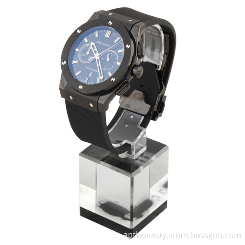 5 Needles Men Quartz Watch with Calendar Function Apt-M001